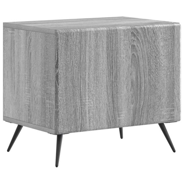 TV-Schrank Sonoma-Grau Holzwerkstoff