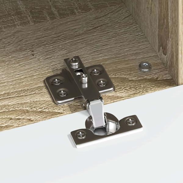 LED-TV-Schrank Sonoma-Eiche Holzwerkstoff