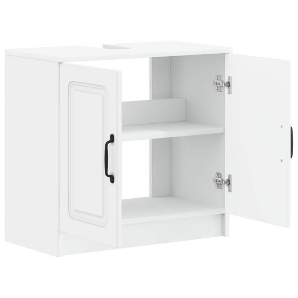 Waschbeckenschrank UTRECHT Weiß 59,5 x 31,5 x 59 cm