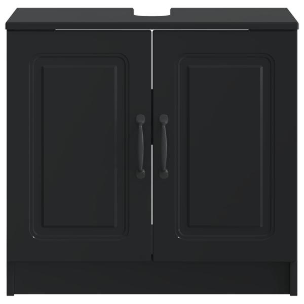 Waschbeckenschrank UTRECHT Schwarz 59,5 x 31,5 x 59 cm