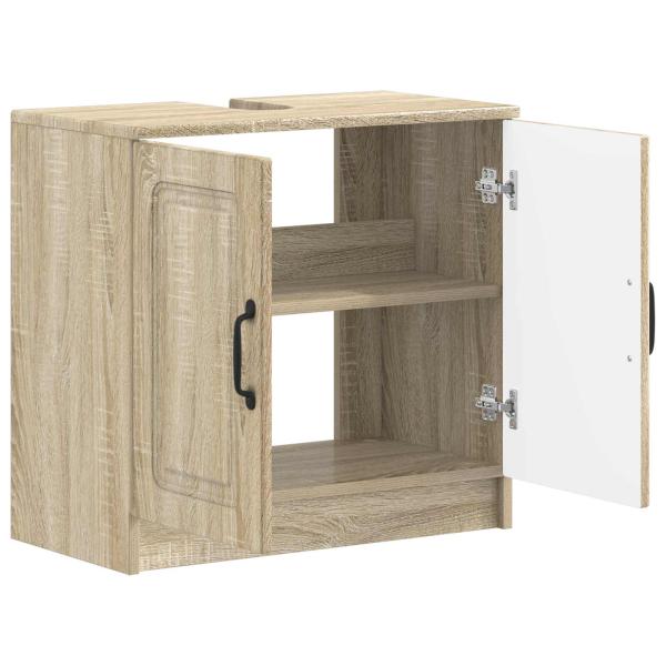 Waschbeckenschrank UTRECHT Sonoma-Eiche 59,5 x 31,5 x 59 cm