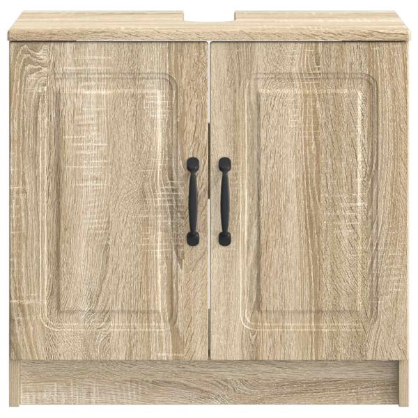 Waschbeckenschrank UTRECHT Sonoma-Eiche 59,5 x 31,5 x 59 cm