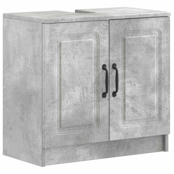 Waschbeckenschrank UTRECHT Betongrau 59,5 x 31,5 x 59 cm