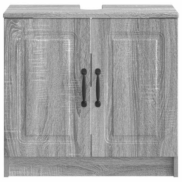 Waschbeckenschrank UTRECHT Sonoma-Grau 59,5 x 31,5 x 59 cm
