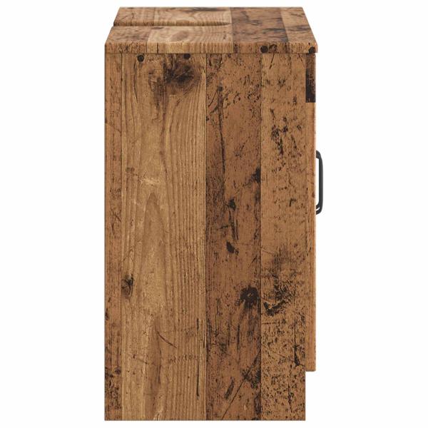 Waschbeckenschrank UTRECHT Altholz 59,5 x 31,5 x 59 cm