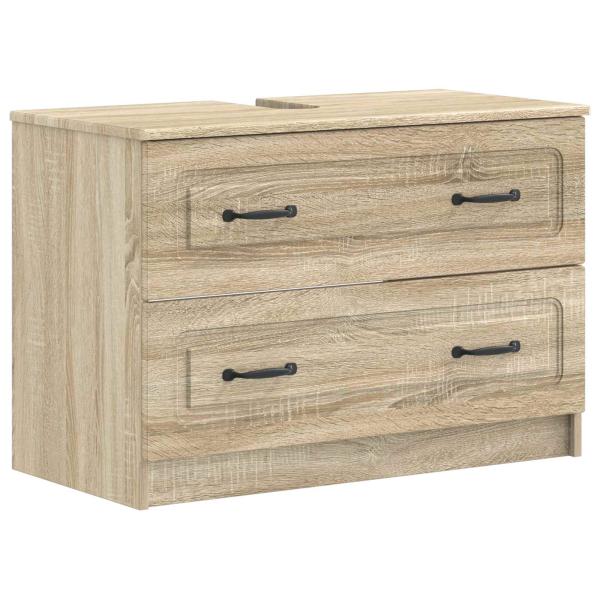 Waschbeckenschrank UTRECHT Sonoma-Eiche 82 x 41 x 56 cm