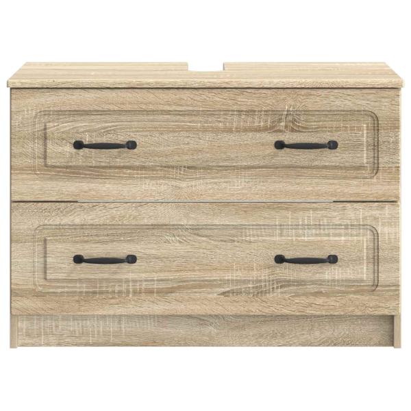 Waschbeckenschrank UTRECHT Sonoma-Eiche 82 x 41 x 56 cm