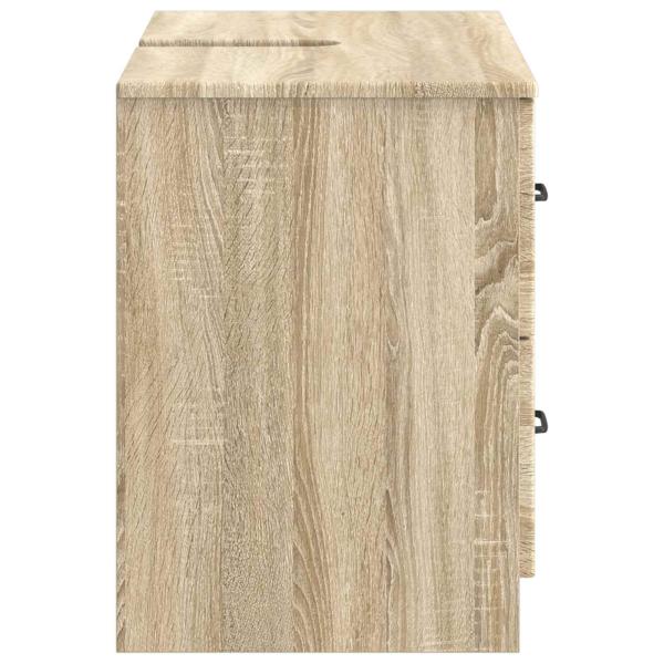 Waschbeckenschrank UTRECHT Sonoma-Eiche 82 x 41 x 56 cm