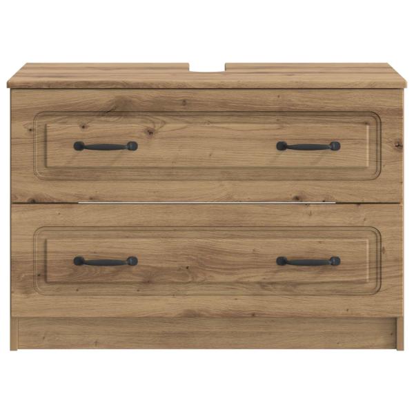 Waschbeckenschrank UTRECHT Artisan-Eiche 82 x 41 x 56 cm