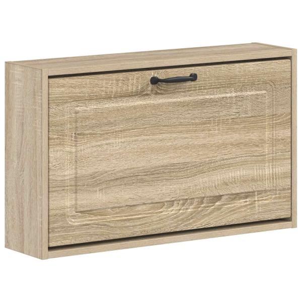 Wandmontierter Schuhschrank UTRECHT 71 x 17 x 43 cm