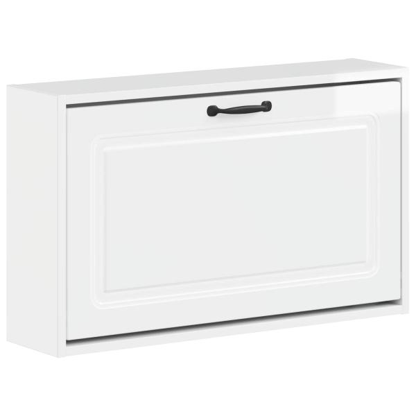 Wandmontierter Schuhschrank UTRECHT 71 x 17 x 43 cm