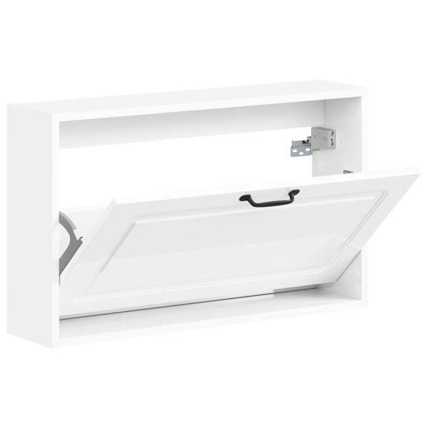 Wandmontierter Schuhschrank UTRECHT 71 x 17 x 43 cm