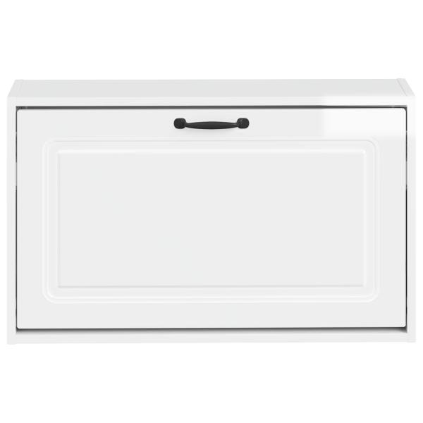 Wandmontierter Schuhschrank UTRECHT 71 x 17 x 43 cm