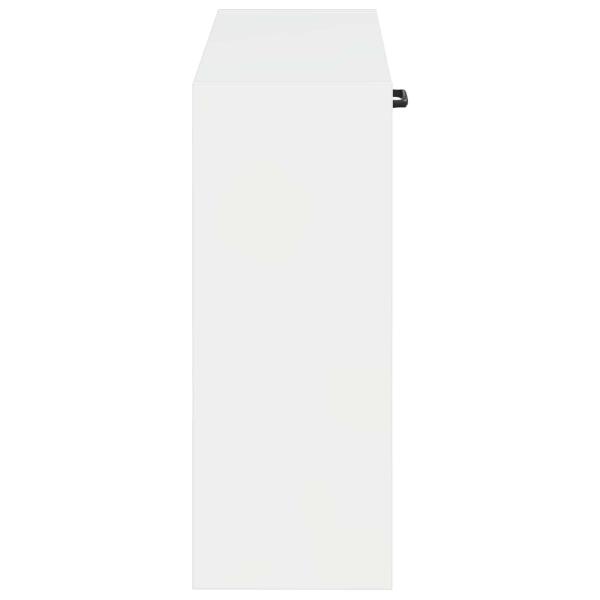 Wandmontierter Schuhschrank UTRECHT 71 x 17 x 43 cm