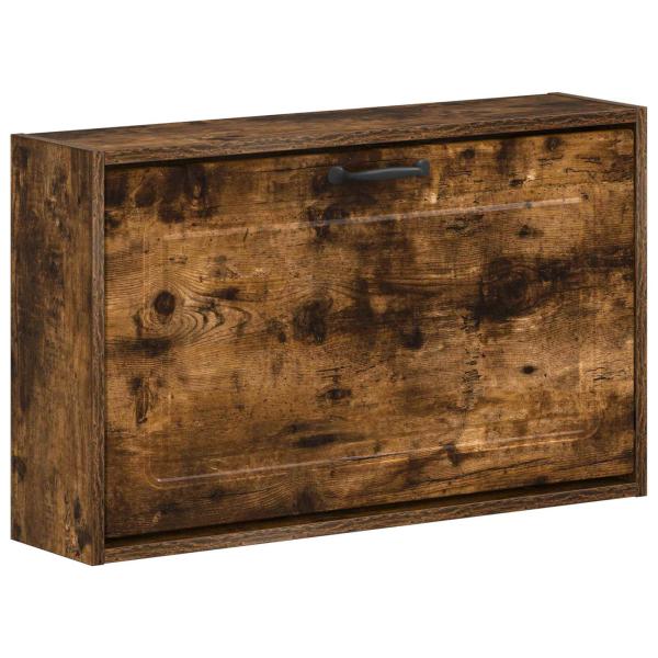 Wandmontierter Schuhschrank UTRECHT 71 x 17 x 43 cm