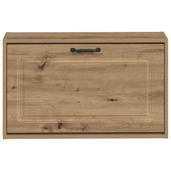 Wandmontierter Schuhschrank UTRECHT 71 x 17 x 43 cm