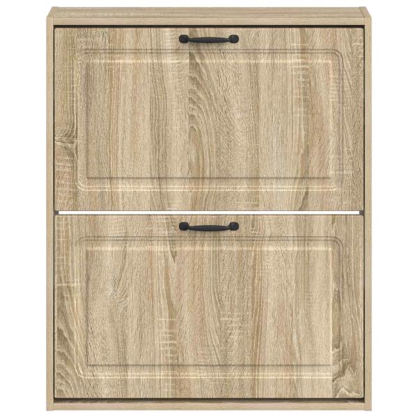 Wandmontierter Schuhschrank UTRECHT 71 x 17 x 86 cm