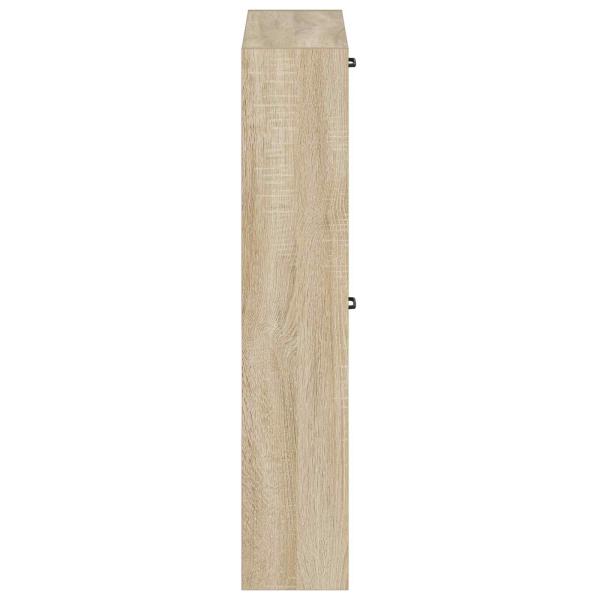 Wandmontierter Schuhschrank UTRECHT 71 x 17 x 86 cm