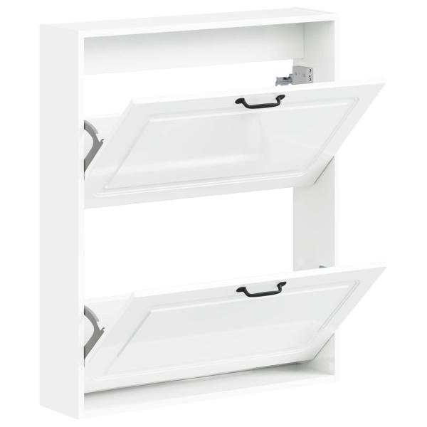 Wandmontierter Schuhschrank UTRECHT 71 x 17 x 86 cm