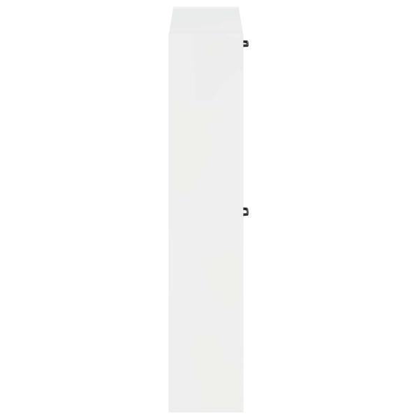 Wandmontierter Schuhschrank UTRECHT 71 x 17 x 86 cm