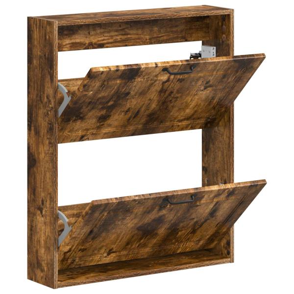 Wandmontierter Schuhschrank UTRECHT 71 x 17 x 86 cm