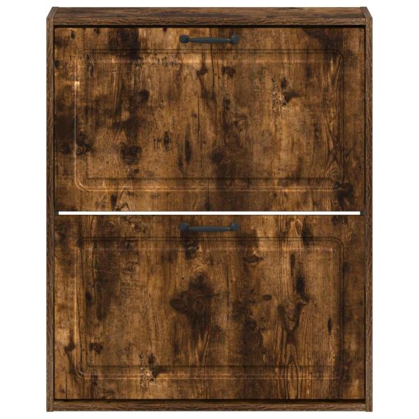 Wandmontierter Schuhschrank UTRECHT 71 x 17 x 86 cm