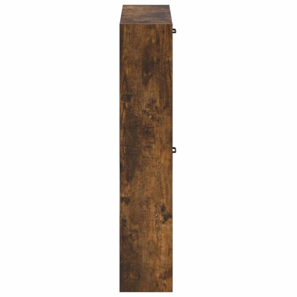 Wandmontierter Schuhschrank UTRECHT 71 x 17 x 86 cm