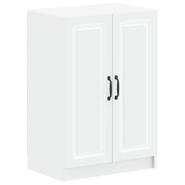 Schuhschrank UTRECHT 59,5 x 39,5 x 87 cm Holzwerkstoff Weiß