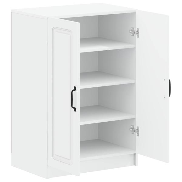 Schuhschrank UTRECHT 59,5 x 39,5 x 87 cm Holzwerkstoff Weiß