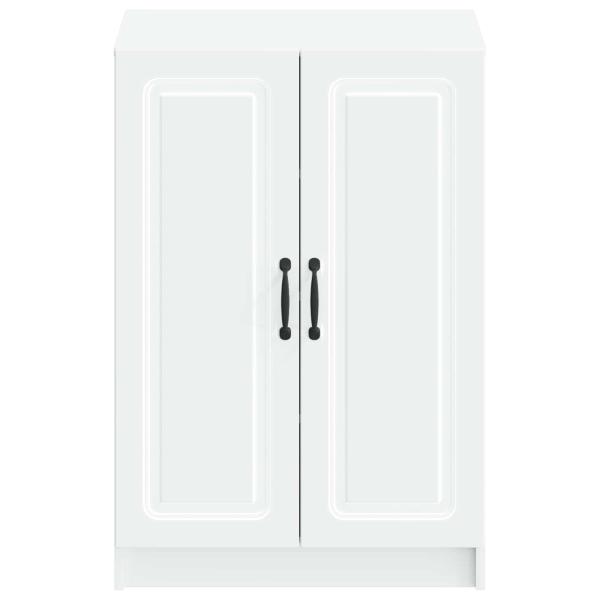 Schuhschrank UTRECHT 59,5 x 39,5 x 87 cm Holzwerkstoff Weiß