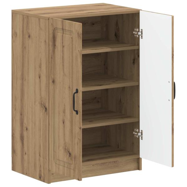 Schuhschrank UTRECHT 59,5 x 39,5 x 87 cm Holzwerkstoff