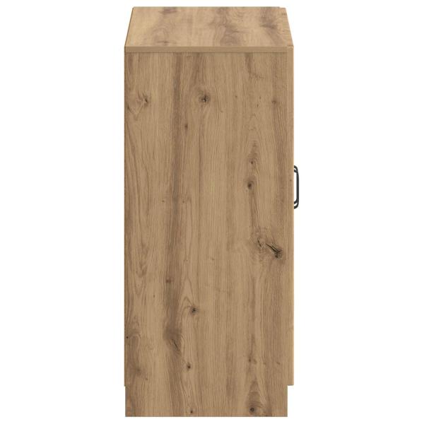Schuhschrank UTRECHT 59,5 x 39,5 x 87 cm Holzwerkstoff