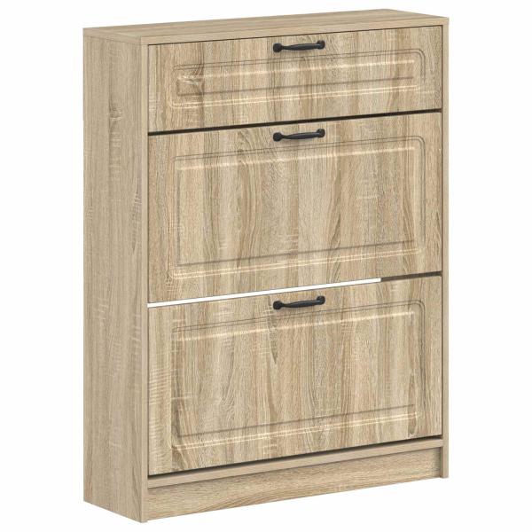 Schuhschrank UTRECHT 78 x 24 x 100 cm Holzwerkstoff