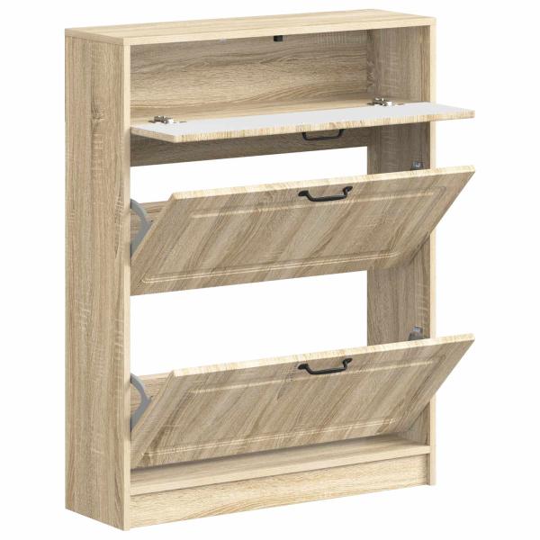 Schuhschrank UTRECHT 78 x 24 x 100 cm Holzwerkstoff