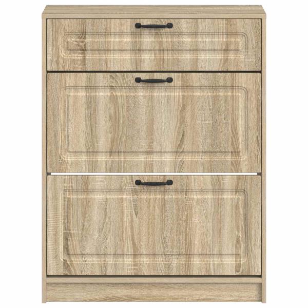Schuhschrank UTRECHT 78 x 24 x 100 cm Holzwerkstoff