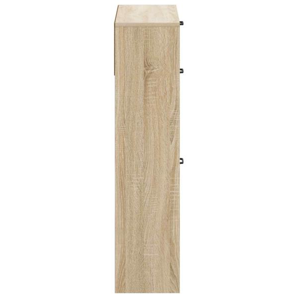 Schuhschrank UTRECHT 78 x 24 x 100 cm Holzwerkstoff