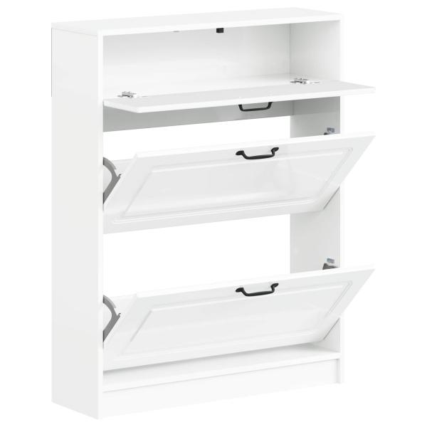 Schuhschrank UTRECHT 78 x 24 x 100 cm Holzwerkstoff