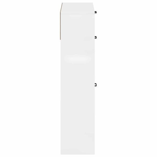 Schuhschrank UTRECHT 78 x 24 x 100 cm Holzwerkstoff