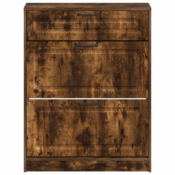 Schuhschrank UTRECHT 78 x 24 x 100 cm Holzwerkstoff