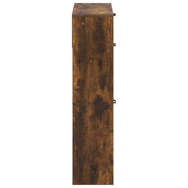 Schuhschrank UTRECHT 78 x 24 x 100 cm Holzwerkstoff