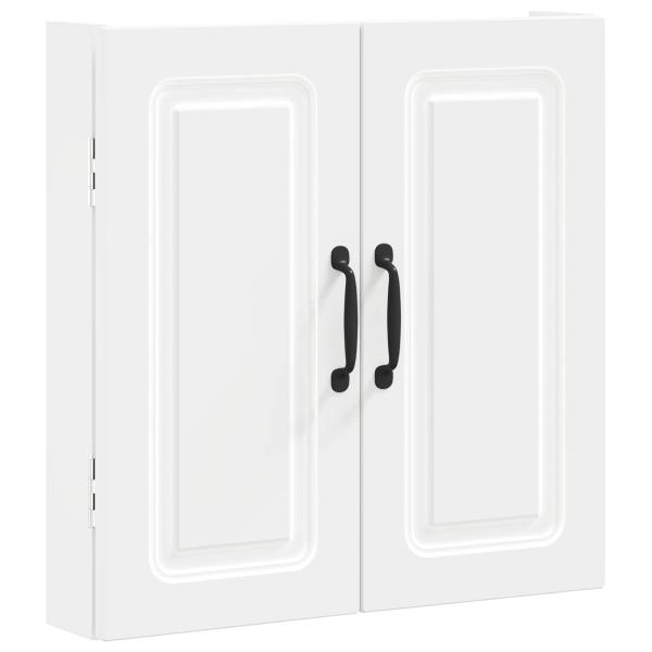 Dartboard Schrank UTRECHT Wei? 52,5 x 10,5 x 53,5 cm