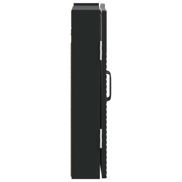 Dartboard Schrank UTRECHT Schwarz 52,5 x 10,5 x 53,5 cm