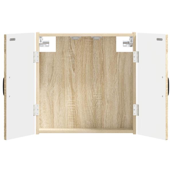 Dartboard Schrank UTRECHT Sonoma-Eiche 52,5 x 10,5 x 53,5 cm