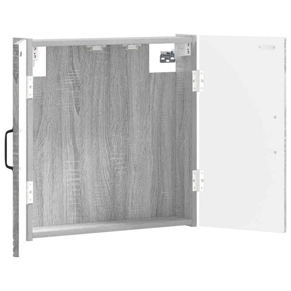 Dartboard Schrank UTRECHT Sonoma-Grau 52,5 x 10,5 x 53,5 cm