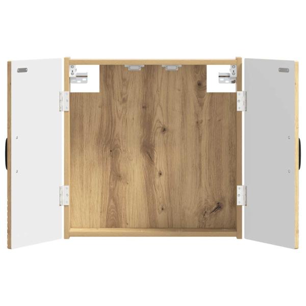 Dartboard Schrank UTRECHT Artisan-Eiche 52,5 x 10,5 x 53,5 cm
