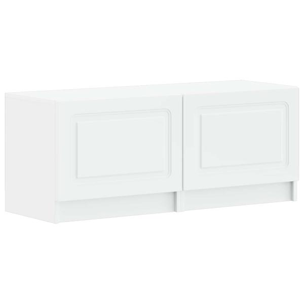TV-Schrank Weiß Holzwerkstoff