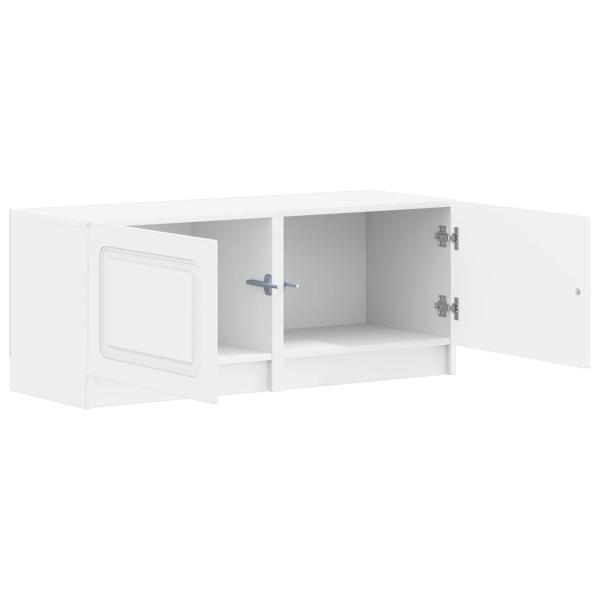 TV-Schrank Weiß Holzwerkstoff