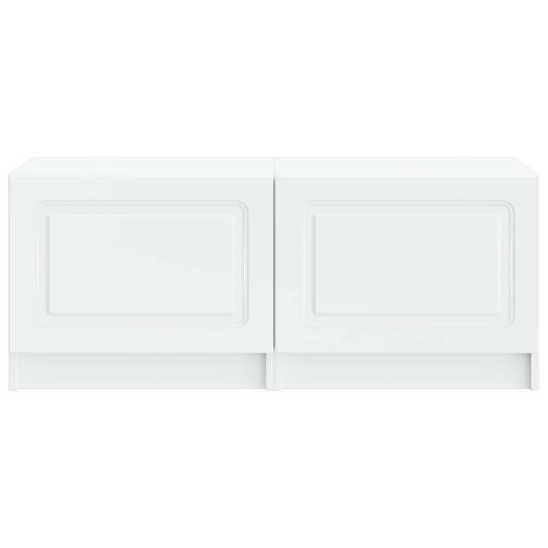 TV-Schrank Weiß Holzwerkstoff