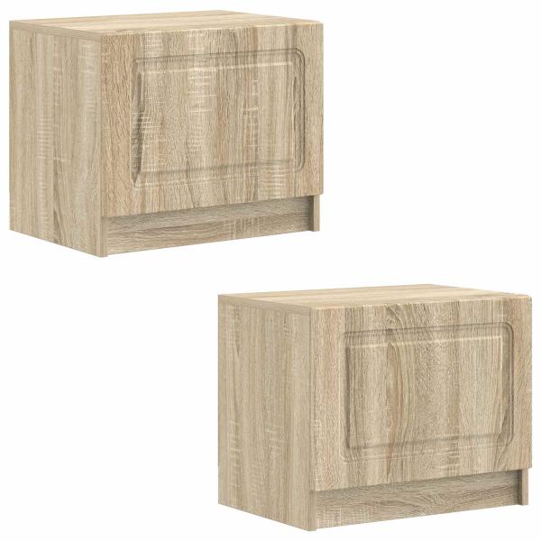 TV-Schrank Sonoma-Eiche Holzwerkstoff
