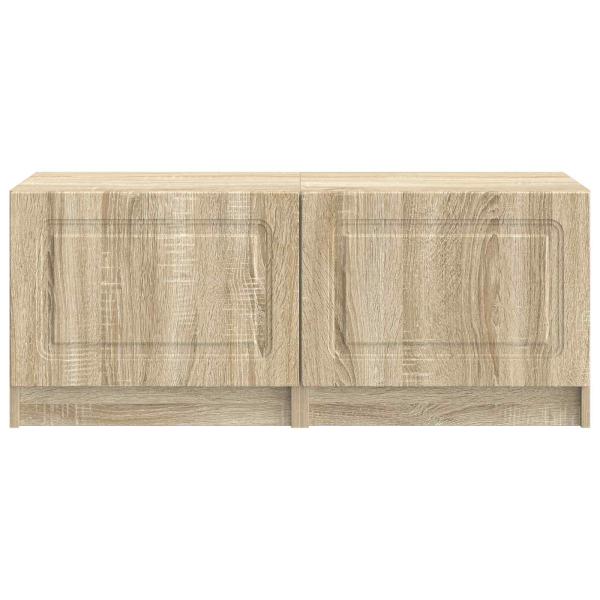 TV-Schrank Sonoma-Eiche Holzwerkstoff